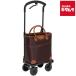 . мир завод WCC04-BR приспособление для ходьбы . стала Cart тормоз есть большая сумка модель Brown 