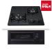 paromaPD-N202BG-LP 2. компакт-кухня решётка имеется нейтральный серый пропан газ LP для 45cm { срок поставки примерно 1 неделя }
