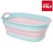  Исэ город глициния Iseto Soft Tub WIDE soft tab широкий I-563-1 розовый 23L { срок поставки примерно 3 неделя }