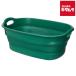 Исэ город глициния Iseto Soft Tub PLUS soft tab плюс I-563-2 зеленый 23L { срок поставки примерно 3 неделя }