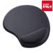  Sanwa Supply низкая упругость список rest имеется коврик для мыши MPD-MU4BK черный 