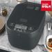  Zojirushi рисоварка давление IH..ja- доводить до крайности ..NW-YB18-BZs rate черный [1...] ZOJIRUSHI внутри котел 3 год гарантия .... моти моти сделано в Японии новый жизнь 
