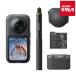 Insta360 X6 �G�b�Z���V�����o���h���iCINSABXA-X603�j �~�b�h�i�C�g�u���b�N