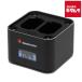  Manfrotto MANPROCUBE3S Pro CUBE3 twin charger Sony для 