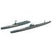  Hasegawa 1/700 вода линия серии Япония военно-морской флот . вода ..-370/.-68 пластиковая модель 432