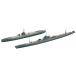  Hasegawa 1/700 вода линия серии Япония военно-морской флот . вода ..-361/.-171 пластиковая модель 433