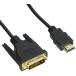 �ϊ����l DVI-D(24+1�s��) - HDMI(A)�ϊ��ڑ��P�[�u�� [ �I�X - �I�X ] [ 1.8m ] �ɍ�/�����b�L�[�q DVHD-18