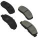  передние тормозные накладки Subaru Pleo RA1 RA2 RV1 RV2 BP37