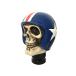 (nakira).. ощущение! череп рукоятка трансмиссии gaikotsu Skull MT синий blue 