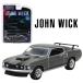 Greenlight( зеленый свет ) 1/64 Hollywood серии 18 John *wik фильм (2014) 1969 Ford Mustang Boss 