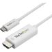 StarTech.com USB-C - HDMI изменение кабель /1m/4K60Hz/USB Type-C - HDMI 2.0 дисплей адаптер 