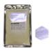 DIY MASTER стекло ламе хлопья ( поляризованный свет ) голубой x лиловый 0.2mm 100g