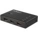 StarTech.com видео переключатель .-/HDMI x3 DP x1/4 ввод 1 мощность /4K60Hz/ автоматика переключатель 