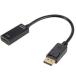 Sunny DisplayPort1.4 to HDMI�ϊ��A�_�v�^ 4K�𑜓x�Ή� 3840x2160 HDMI�R���N�^ ��^���j�^�[ �v���W�F�N�^