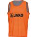 [yako] 2618-19 двусторонний bib s( neon orange / серый ) in вентилятор to размер 