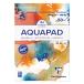 Clairefontaine clair fontaine акварель бумага [ aqua накладка ] A4 (50 листов входит ) бумага для рисования средний глаз супер толщина .300g накладка Claire