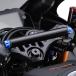  Daytona (Daytona) YZF-R25/YZF-R3(19-22) специальный зажим балка мульти- балка держатель голубой 17859