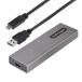 StarTech M.2 SSD кейс USB-C/A подключение NVMe*SATA обе соответствует 10Gbps M2-USB-C-NVME-SATA