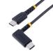StarTech.com USB кабель |USB-C - USB-C|30cm|USB 2.0|L type правый направление |USB PD соответствует | внезапный скорость зарядка &amp; данные 