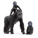 shulaihi wild жизнь Gorilla. родители .42601