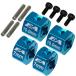 TT02 колесо адаптор 7&amp;10mm/each 2pcs[#TT02-22U2-N2W2] [ Eagle модель ]