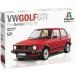  Platz ita rely 1/24 VW Golf GTI 1976/78 2in1 японский язык инструкция есть пластиковая модель IT3622