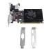 R5 230 компьютер графика карта,2GB GDDR3,64 bit,625MHz core частота,PCI Express X16, работа для 