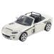 DIECASTTEAM 1/64 Mazda MX5 рейсинг VERSION - (RHD) - белый конечный продукт LL-045-193