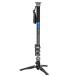  Leo фото MF-324CL+VD-04 foot педаль тип карбоновый одна ножка только Leofoto