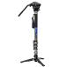  Leo фото MF-324C+BV-10+VD-04 foot педаль тип карбоновый одна ножка платформа комплект Leofoto