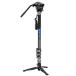  Leo фото MF-324CL+BV-10+VD-04 foot педаль тип карбоновый одна ножка платформа комплект Leofoto