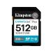  King камень 512GB SDXC Canvas Go Plus Gen4 200MB/ секунд C10 UHS-I U3 V30 SDG4/512GB