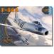  прозрачный Pro p!(Clear Prop!) 1/48 America F-86A Saber начальная модель утро . specification пластиковая модель CPU4825 ( самолет )