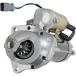 DB Electrical 410-50014 Starter Compatible with/Replacement for Komatsu Excavator PC200 PF5 PW100 PW150 PW200, Lift Trucks FD70 FD70HE, Loaders WA200,