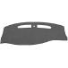 Custom Dash Cover Mat - Compatible with 2011-2013 Ford Explorer (Suede, Black)