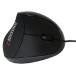 JENIMAGE Ergonomic Mouse JI-CS-01 EV Vertical Mouse in Black Design Ergo Mouse for Relief and Prevention of RSI Syndrome 5 Buttons Vertical Mouse