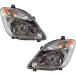 For Mercedes-Benz Sprinter CEG/MTD Headlight Assembly 2010 2011 2012 2013 Pair Driver and Passenger Side Halogen CAPA Certified | MB2502191 | MB250319