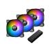 Thermaltake Pure 14 ARGB Sync -3Pack- PCե 14cm FN1285 CL-F080-PL14SW-A