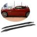 MCARCAR KIT Side Skirts fits Jaguar F-TYPE 2-Door 2015-2017 Factory Outlet Carbon Fiber CF Under Door Rocker Panels Valance Extension Lip