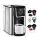 Mecity Coffee Maker 3-in-1 Single Serve Ground Coffee Brewer/ Machine, For K-Cup Coffee Capsule Pod, Loose Tea maker, 6 to 10 Ounce Cup, Removable 50