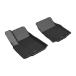 3D MAXpider Custom Fit Kagu Floor Mat (Black) Compatible for Jeep Grand Cherokee 2022-2023-Front Row
