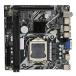 H61 ME Mini ITX Motherboard, DDR3 LGA 1155 PC Mainboard Support NVME M.2 WiFi M.2 Bluetooth VGA + HD USB Gaming Mainboard