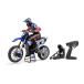 Losi RC motorcycle Promoto-MX 1/4 motorcycle immediately possible to use battery . charger is not included ClubMX LOS06000T2 blue 