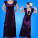  хула MM платье Velvet Purple F размер 1078pF