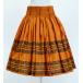  хула юбка пау одиночный 78cm длина orange 2790
