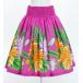  хула юбка пау одиночный 73cm длина розовый 2815