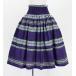  hula dance pauskirt single 73cm height purple 2882