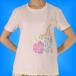  хула футболка [S] гибискус *tiare розовый 982sp