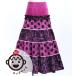  Kids фламенко tia-do юбка полька-дот × rose wine × черный 120*140 размер FSp-10