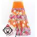  Kids фламенко tia-do юбка букет × полька-дот свет orange × розовый 120*140 размер FSp-14
